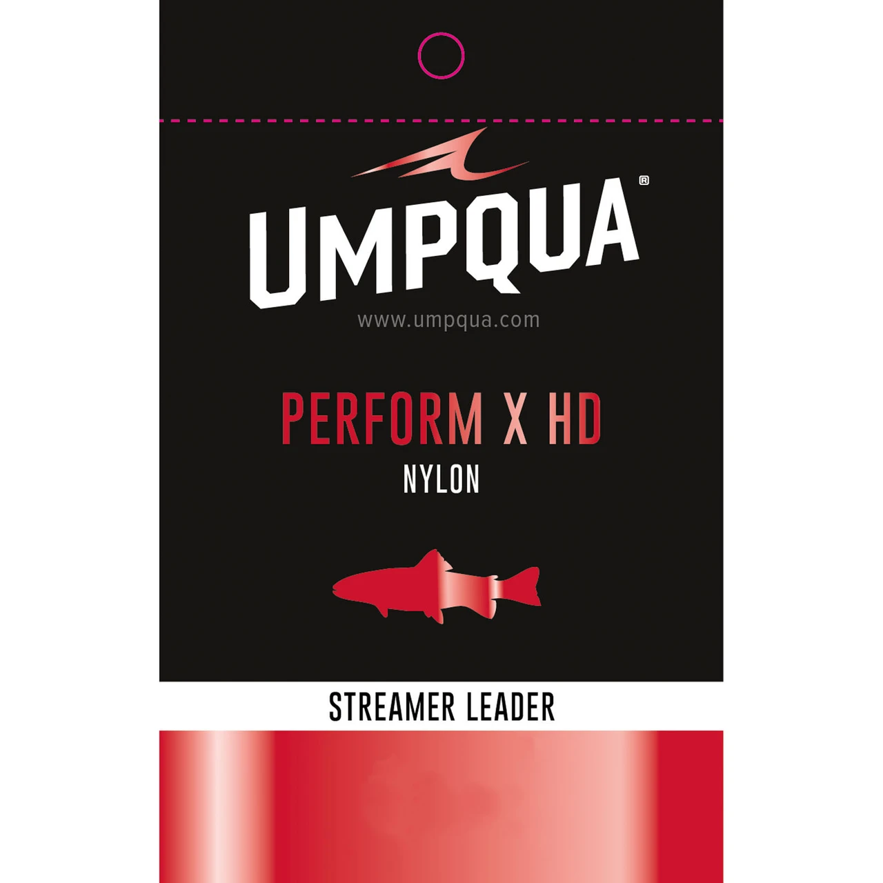 Umpqua Perform X HD Nylon Streamer Leaders