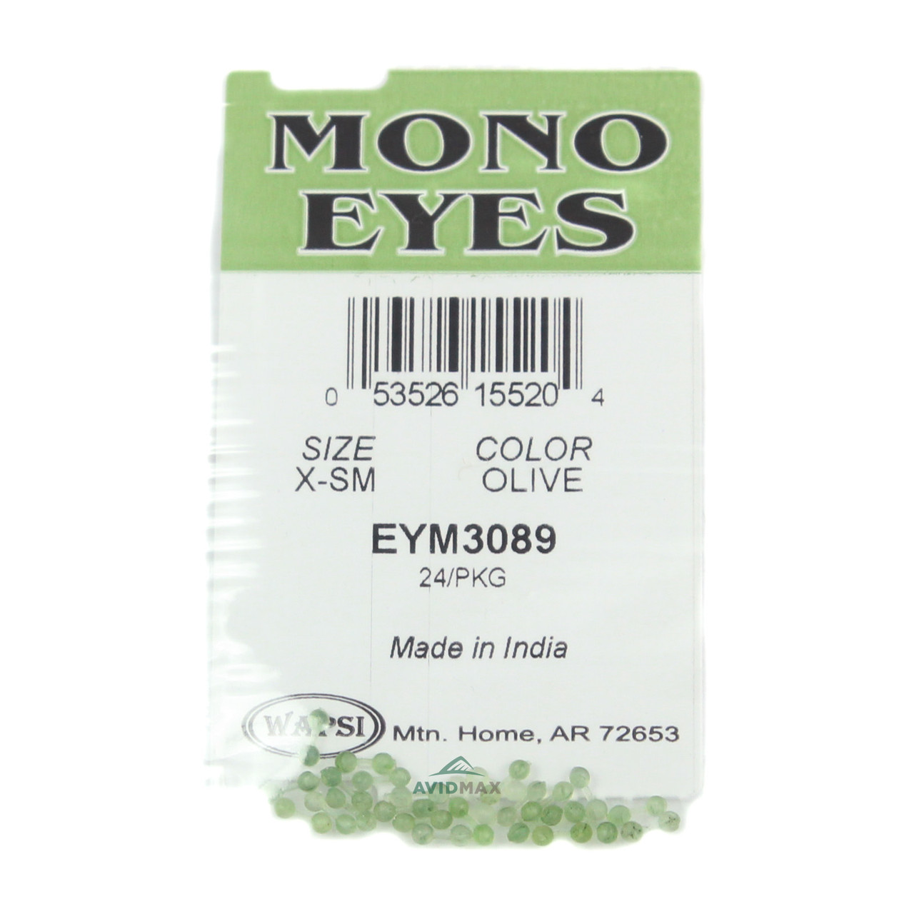 Wapsi Mono Eyes XS (1mm) Olive