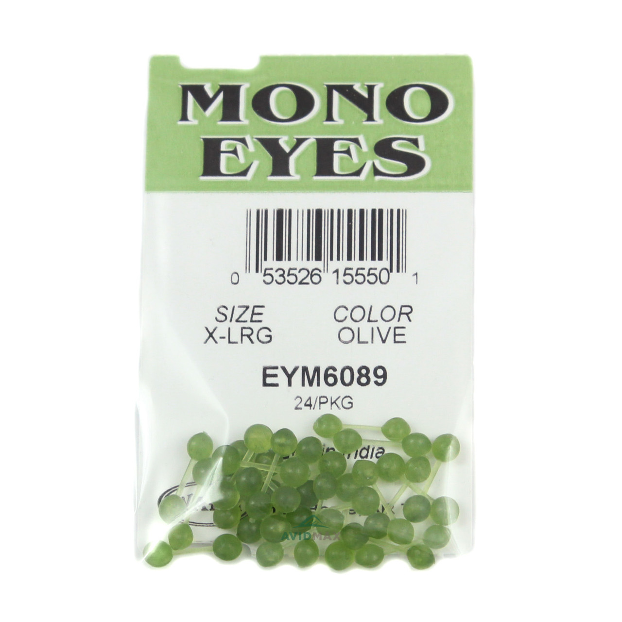 Wapsi Mono Eyes XL (2.8mm) Olive