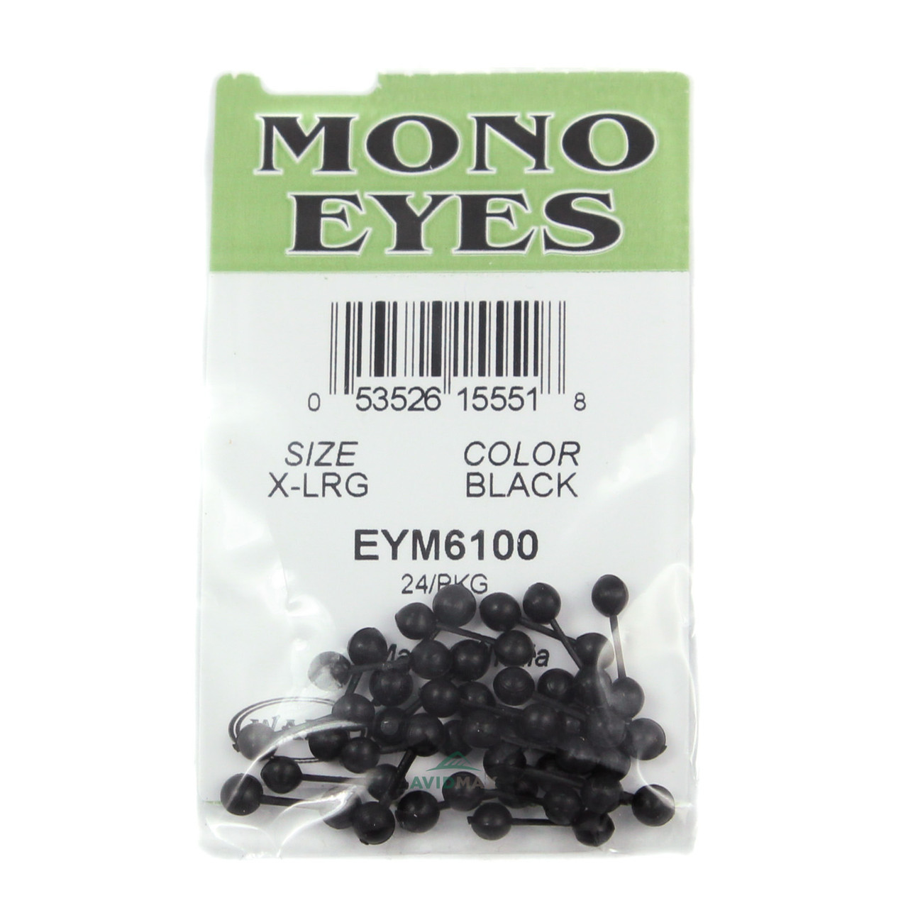 Wapsi Mono Eyes XL (2.8mm) Black