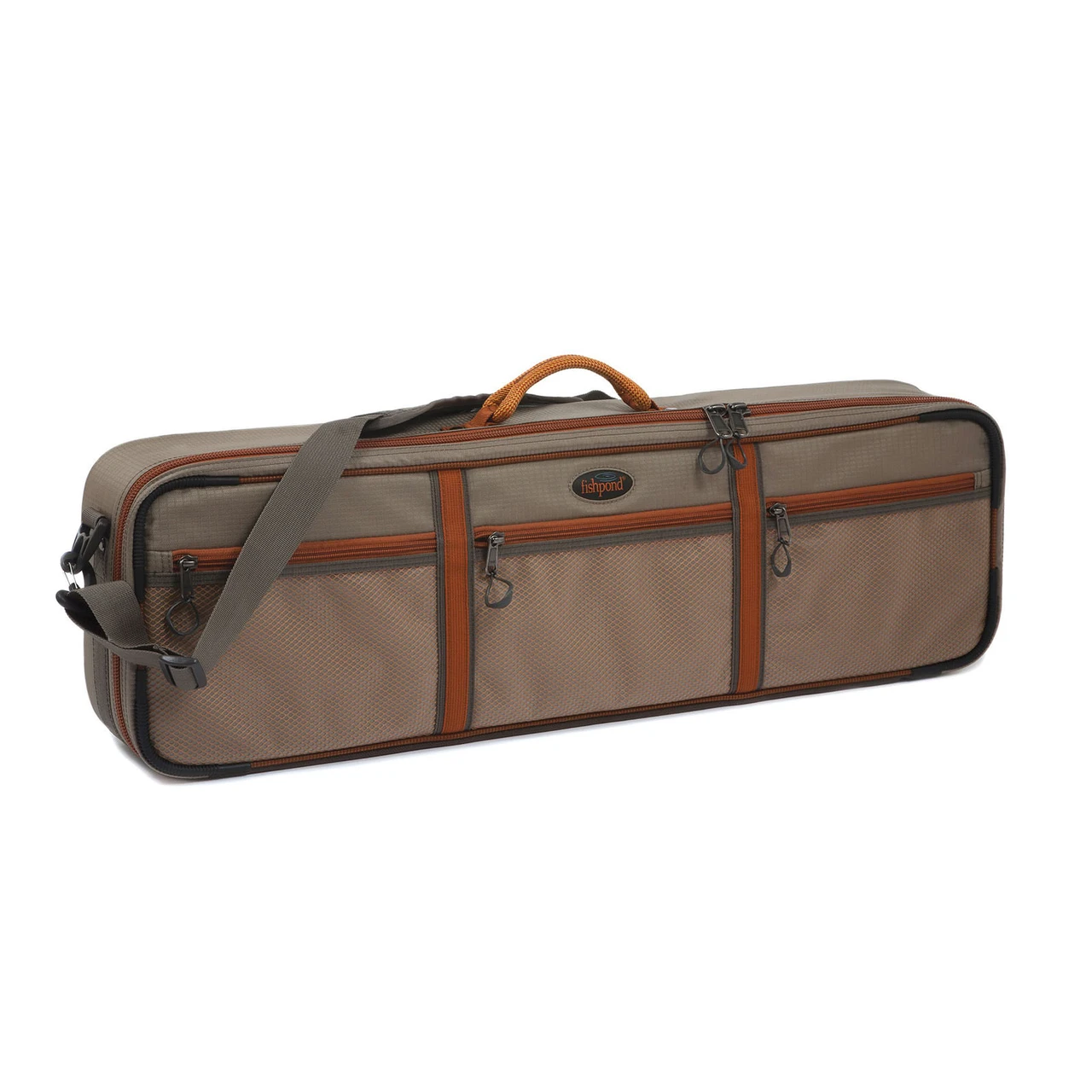 Fishpond Fly Fishing Dakota Carry-On Rod & Reel Case Granite Single hand (31 x 9 x 5) Granite