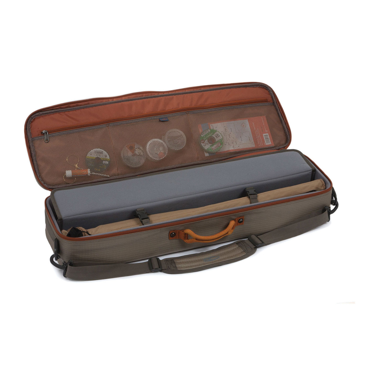 Fishpond Fly Fishing Dakota Carry-On Rod & Reel Case Granite Single hand (31 x 9 x 5) Granite