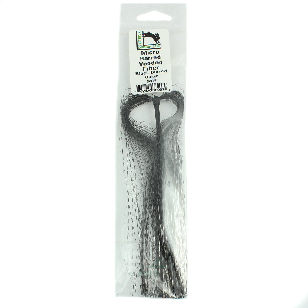 Hareline Micro Barred Voodoo Fibers