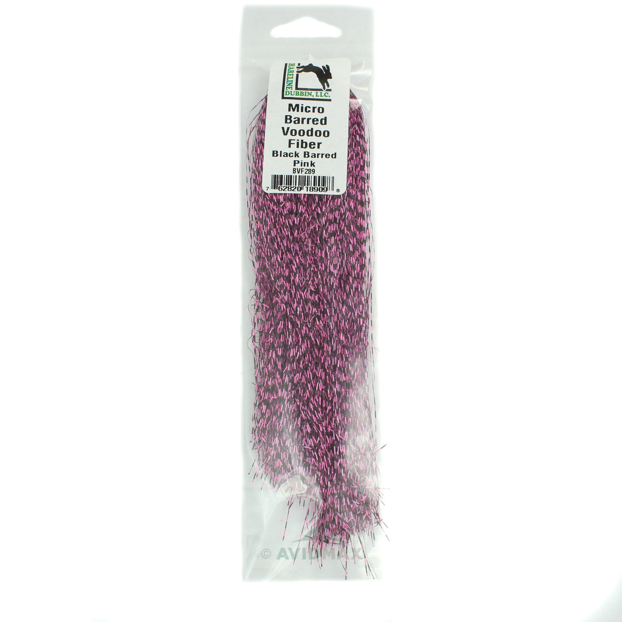 Hareline Micro Barred Voodoo Fibers