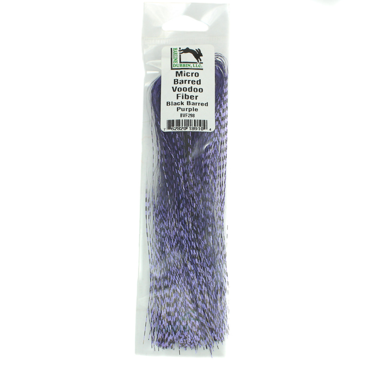 Hareline Micro Barred Voodoo Fibers
