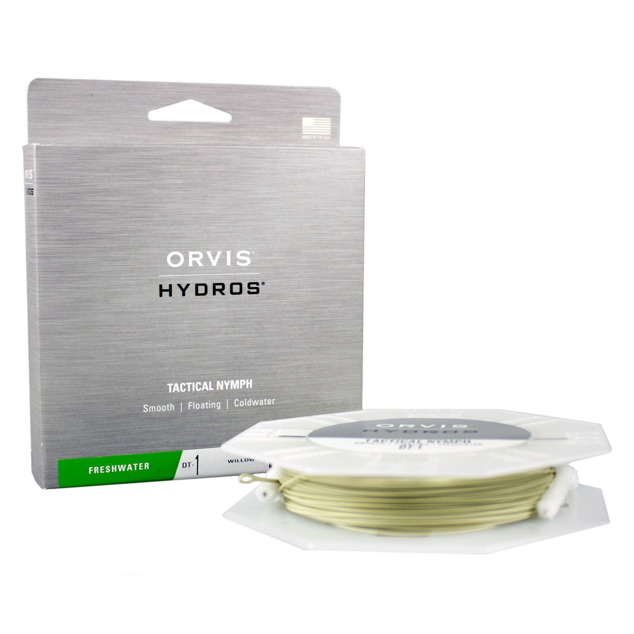 Orvis Hydros Tactical Nymph Double Taper DT AvidMax - Main Image