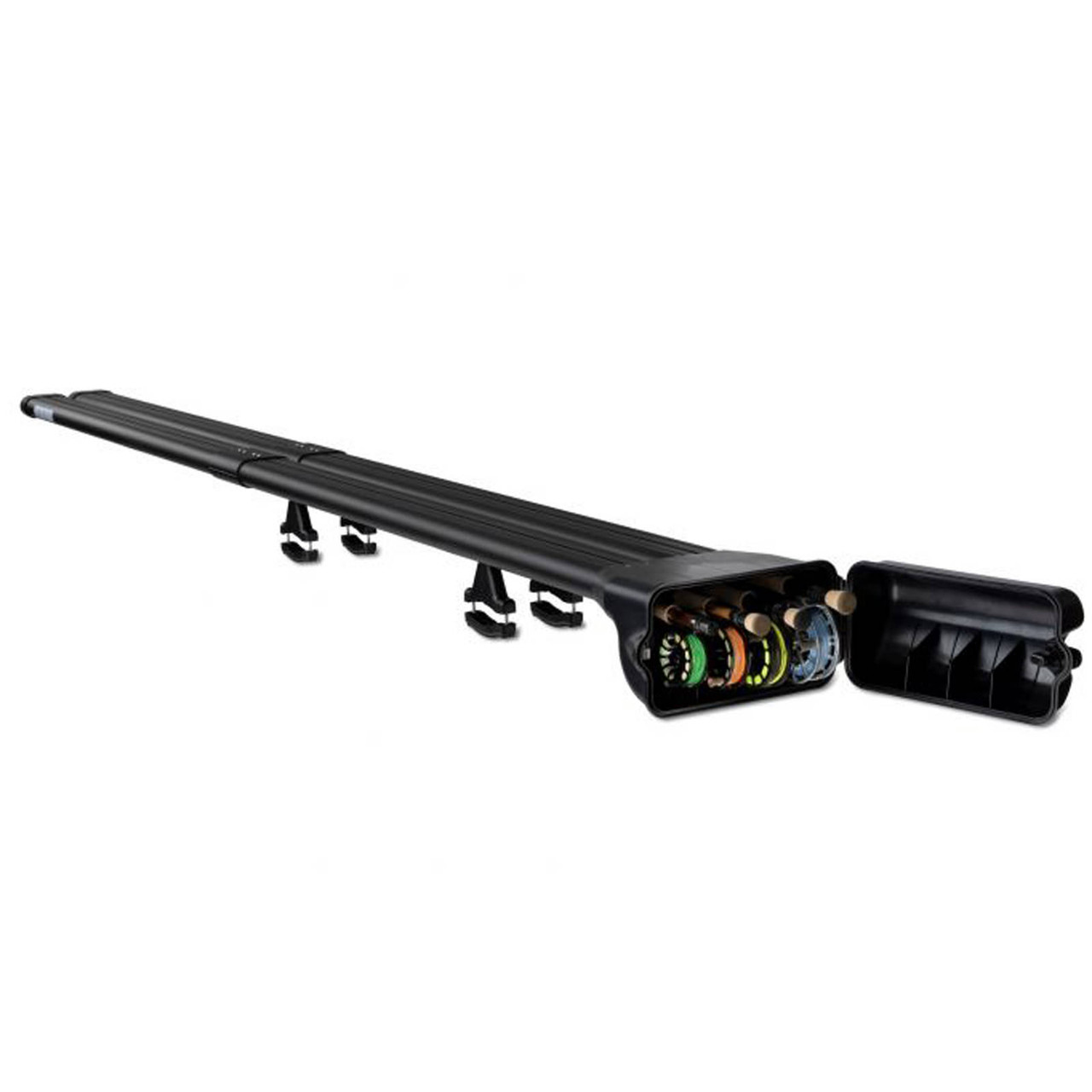 RiverSmith River Quiver 4 Banger BLACK Rooftop Fly Rod Rack For car and truck