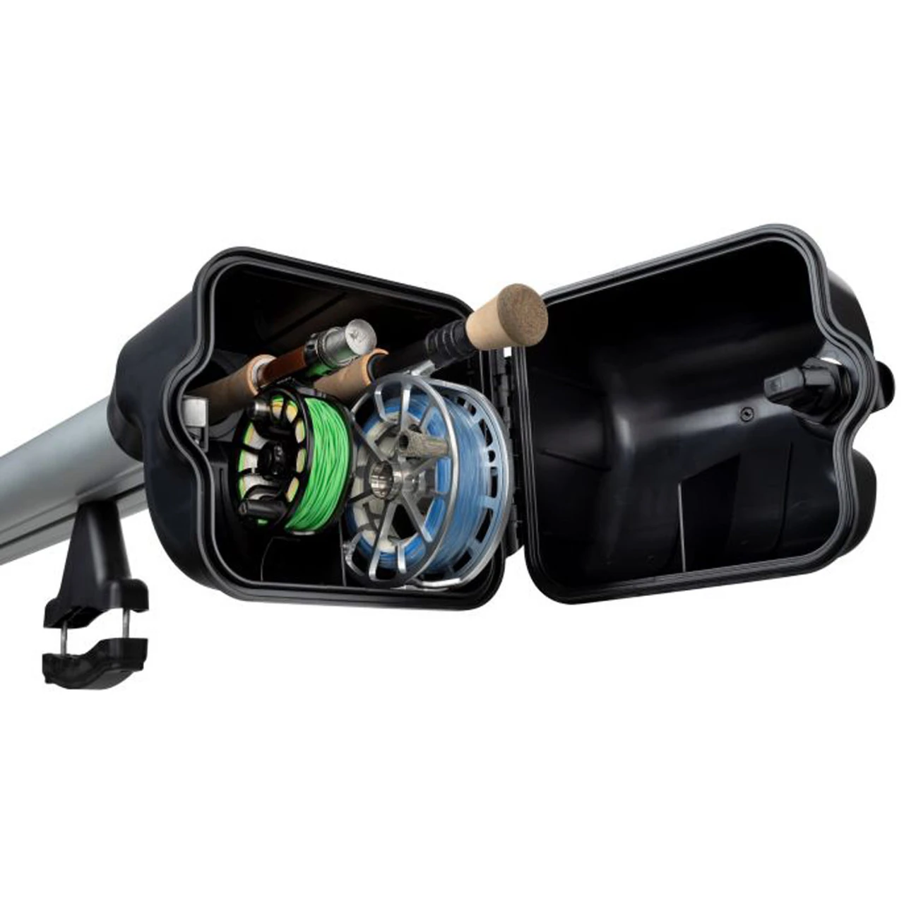 RiverSmith River Quiver Silver Extended 11 Foot 2 Banger Vehicle Rooftop Fly Rod Holder - view 2