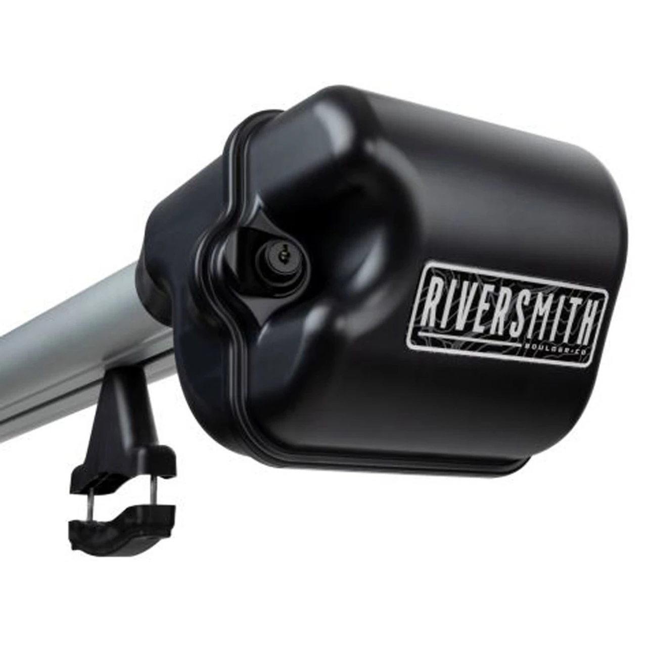 RiverSmith River Quiver Silver Extended 11 Foot 2 Banger Vehicle Rooftop Fly Rod Holder - view 3