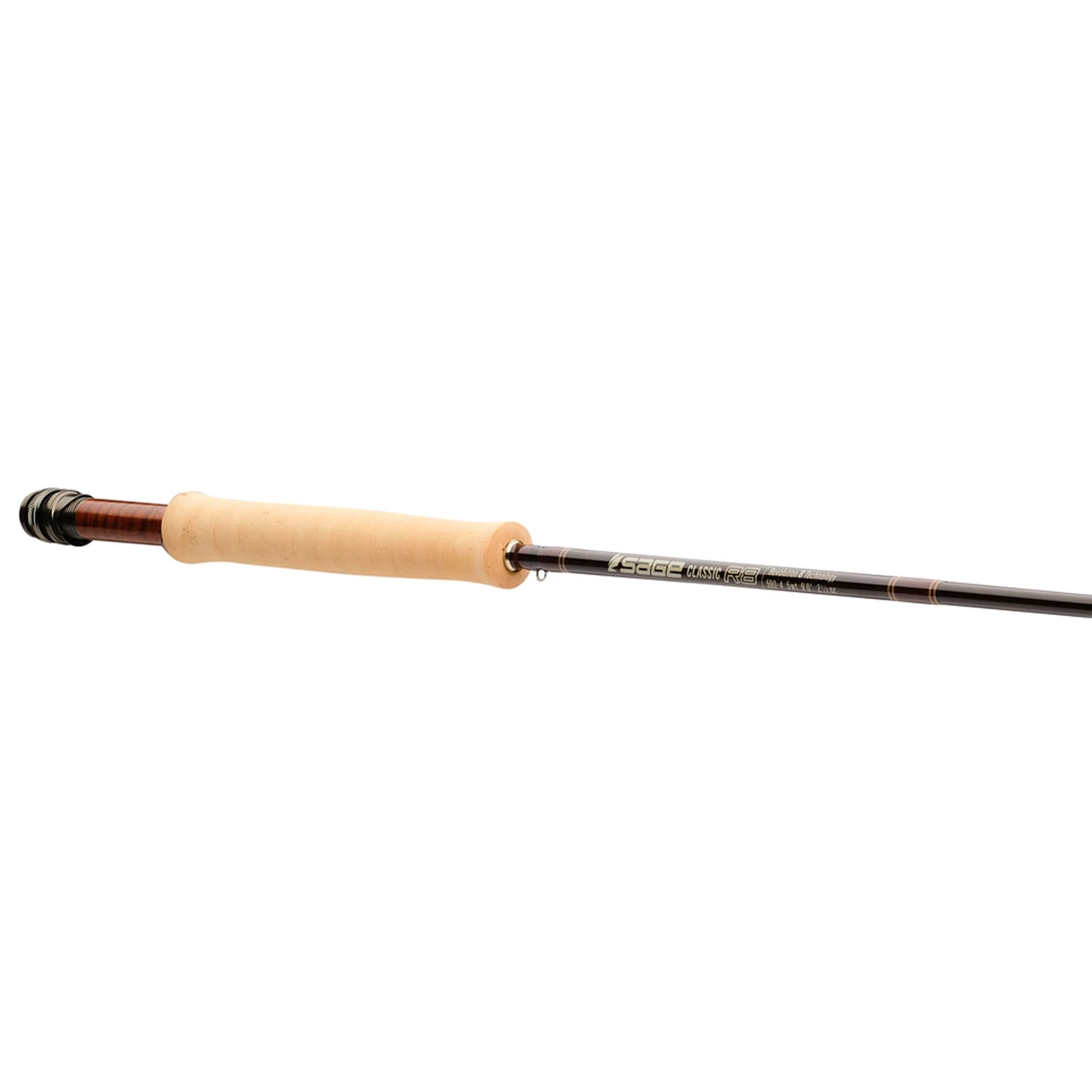 Sage Classic R8 386-4 cork grip and walnut reel seat