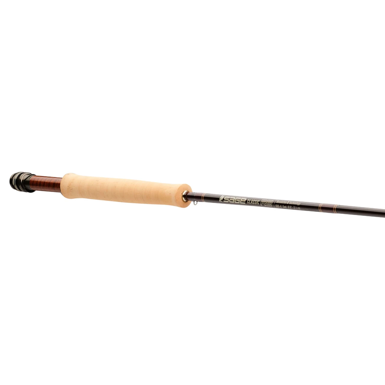 Sage Classic R8 486-4 cork grip and walnut reel seat