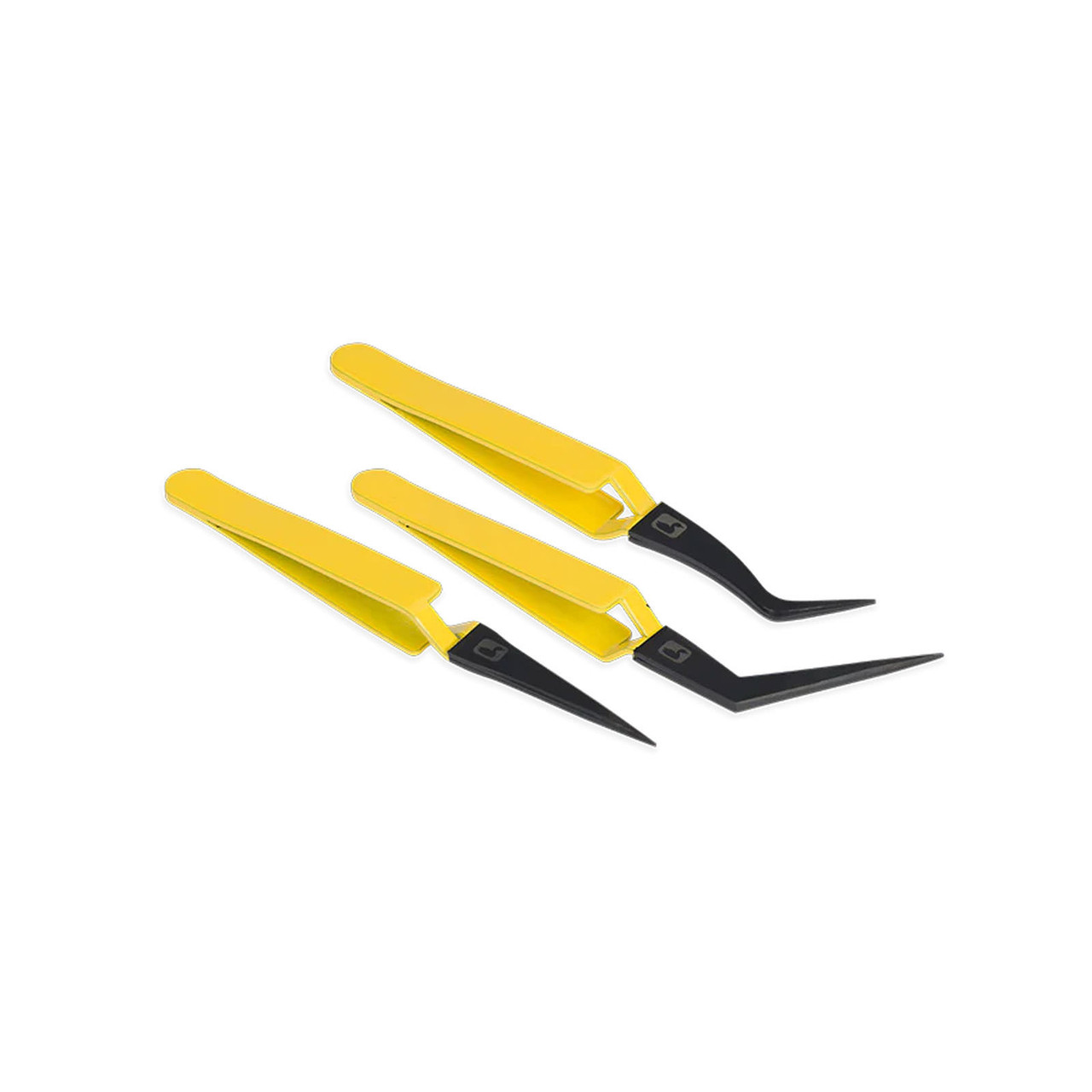Loon D-Loop Tweezer Kit Yellow