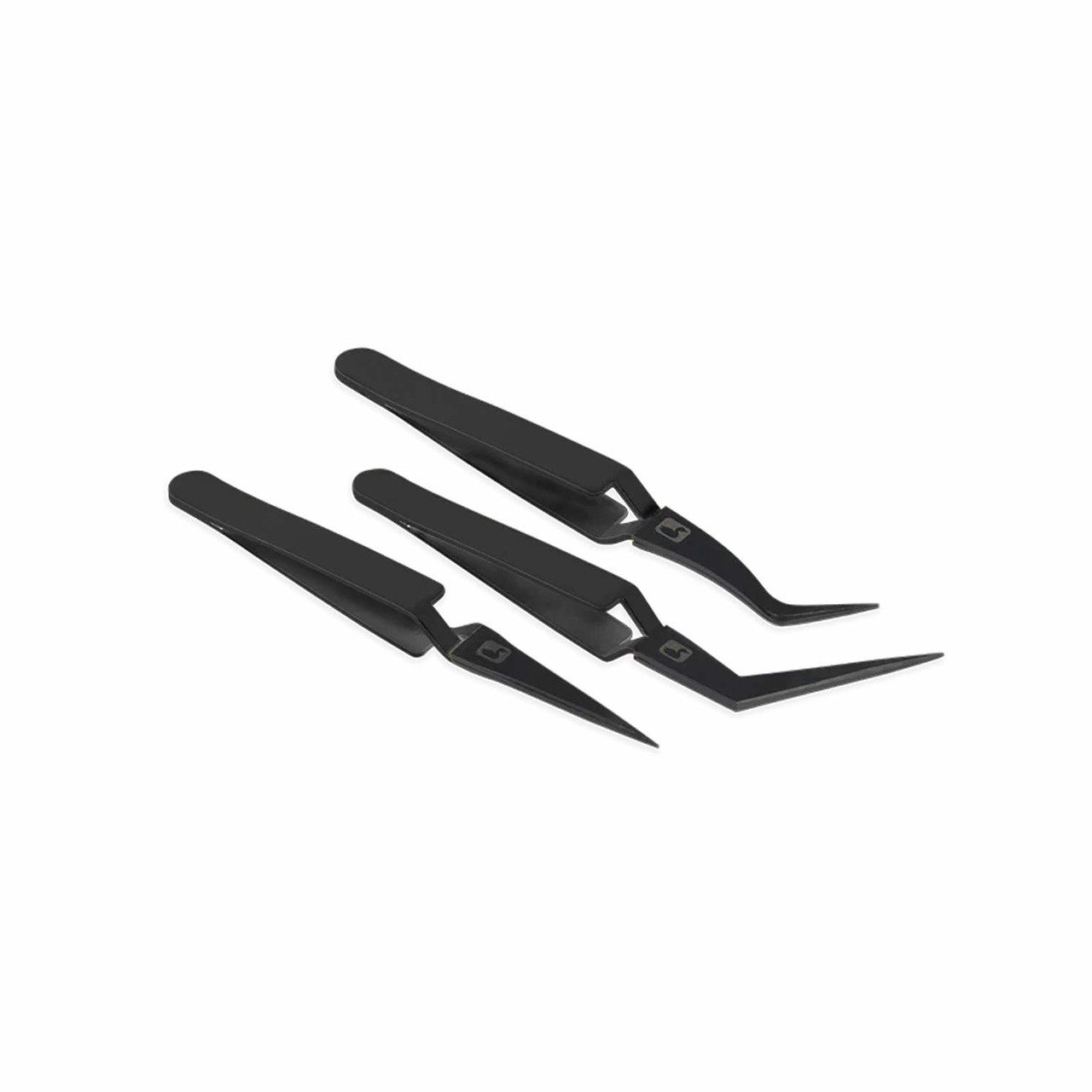 Loon D-Loop Tweezer Kit Black