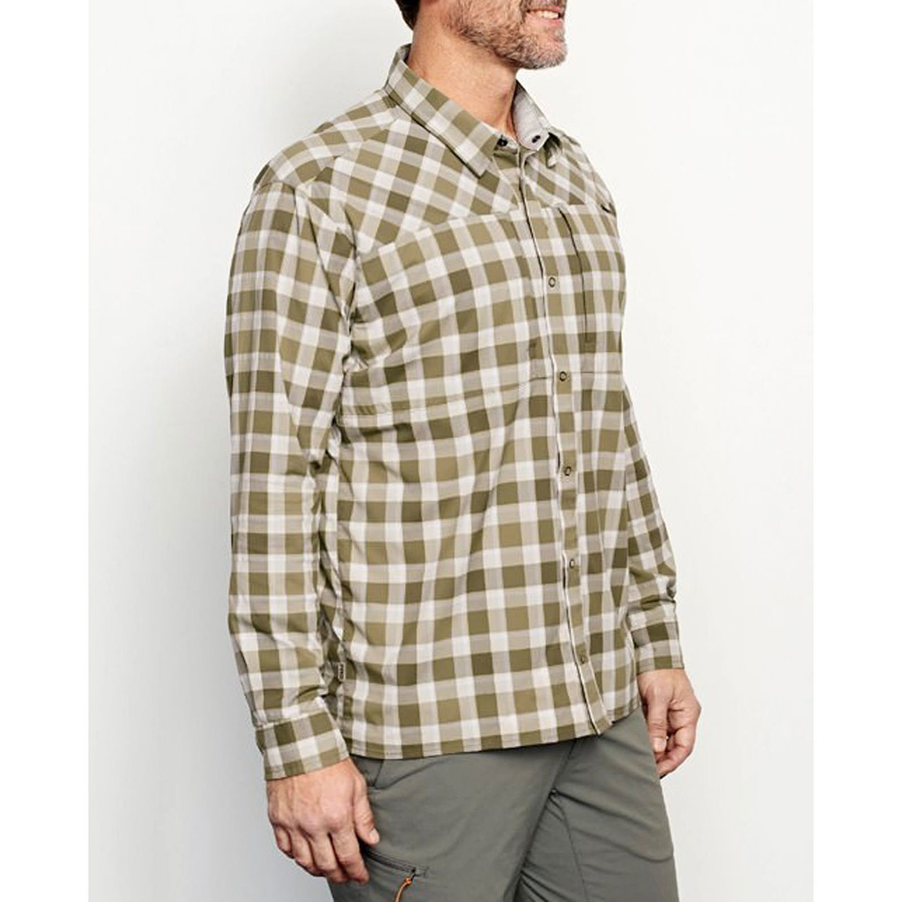 Orvis Mens Pro Stretch Longsleeve Shirt Orvis Mens Pro Stretch Longsleeve Shirt
