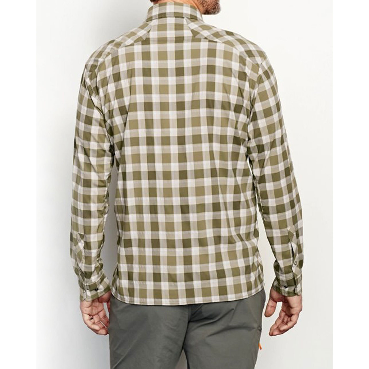 Orvis Mens Pro Stretch Longsleeve Shirt Orvis Mens Pro Stretch Longsleeve Shirt