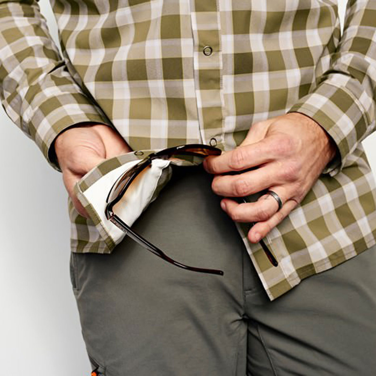 Orvis Mens Pro Stretch Longsleeve Shirt