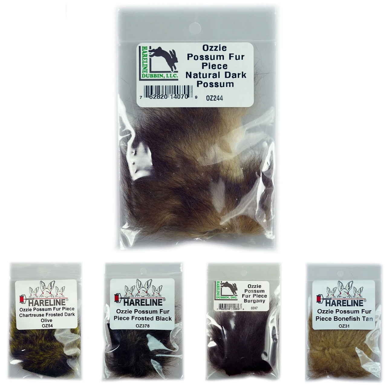 Hareline Ozzie Possum Fur