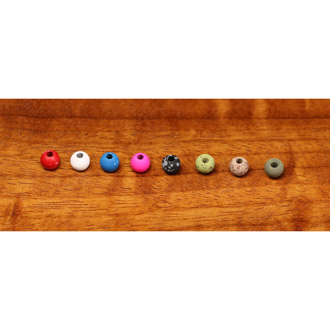 Hareline Mottled Tactical Tungsten Beads - view 1