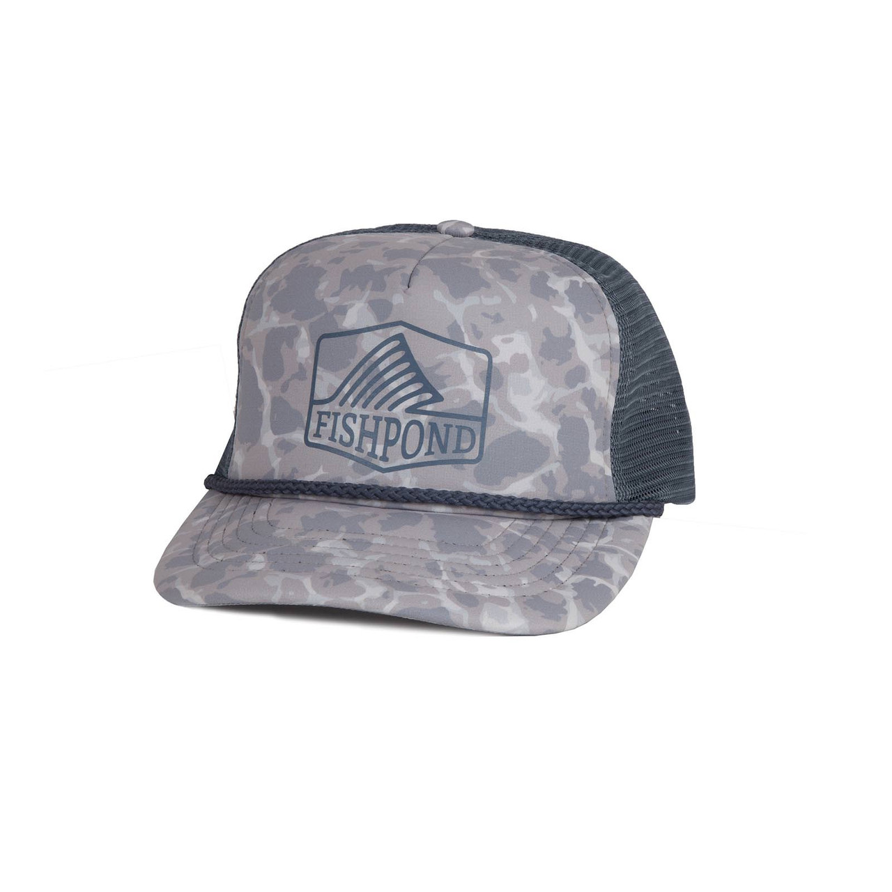 Fishpond Dorsal Fin Trucker Hat- Overcast Camo AvidMax