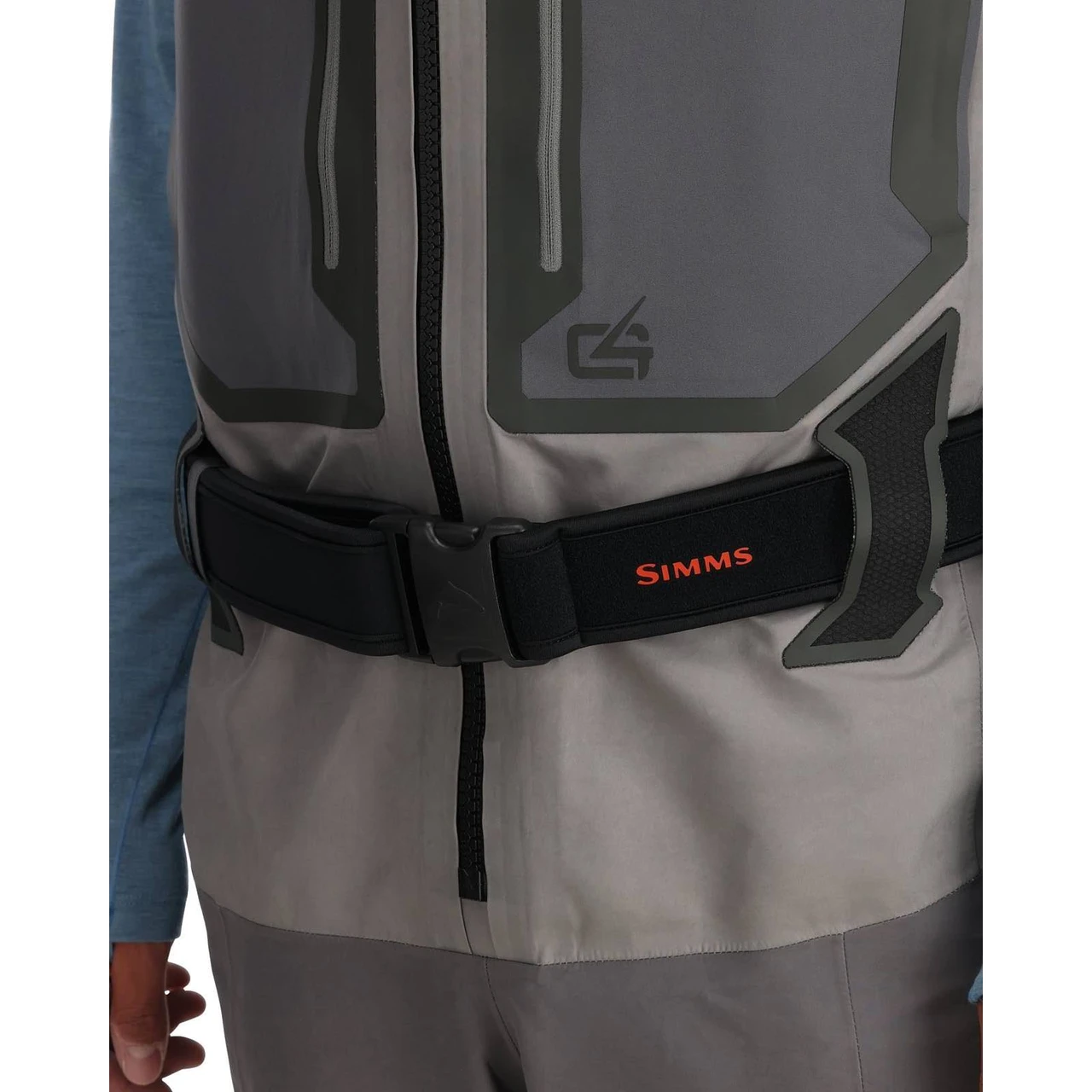 Simms Men's G4z Stockingfoot Wader - view 2