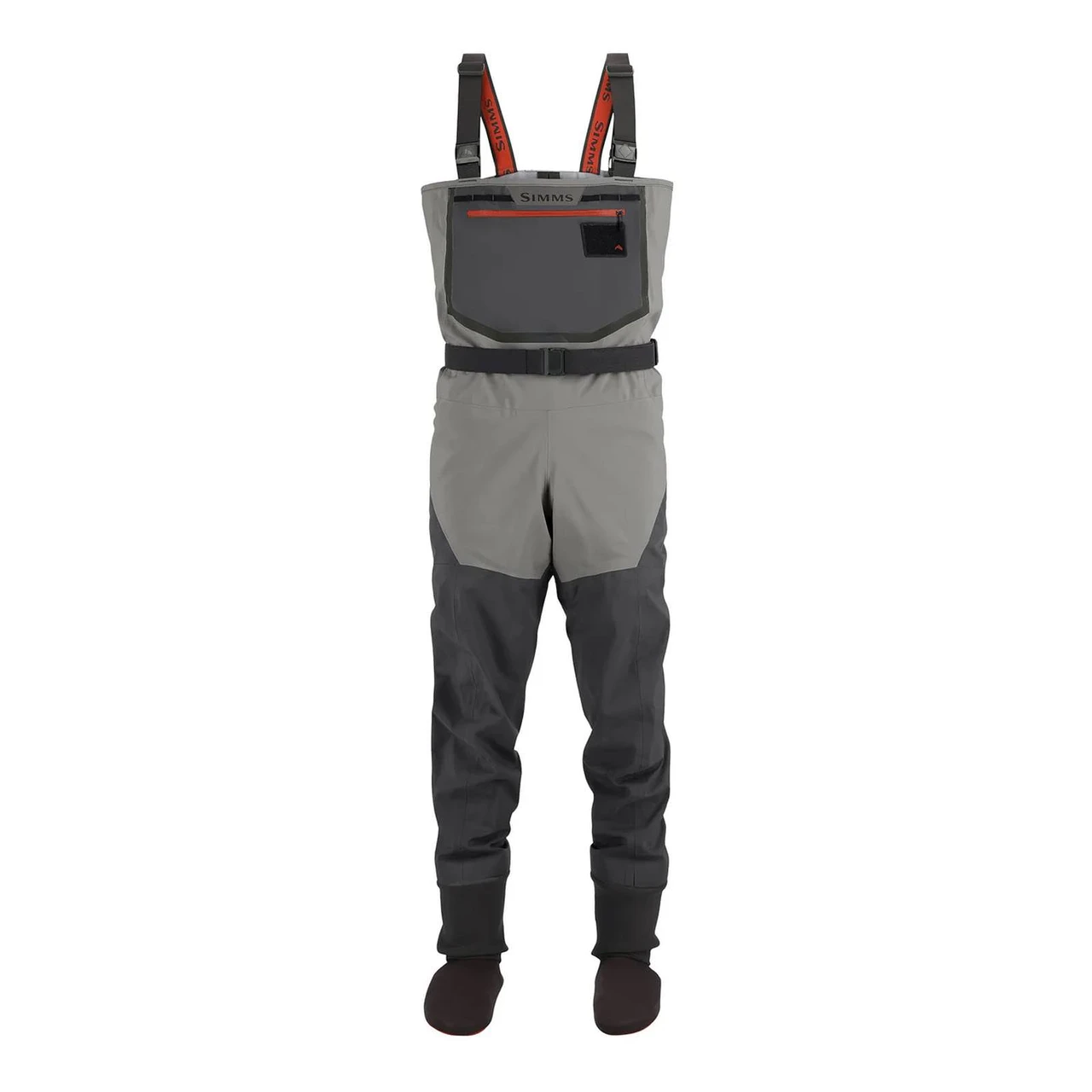 Simms Men's Freestone Stockingfoot Wader Small Smoke