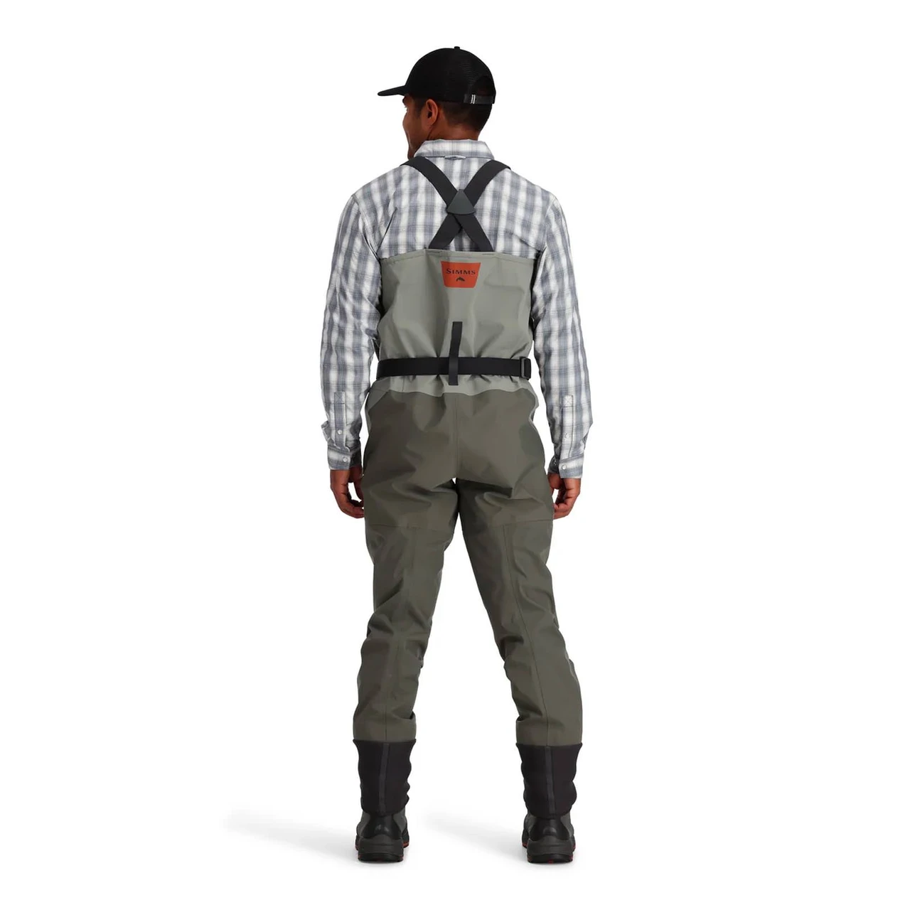 Simms Men's Freestone Stockingfoot Wader Small Smoke