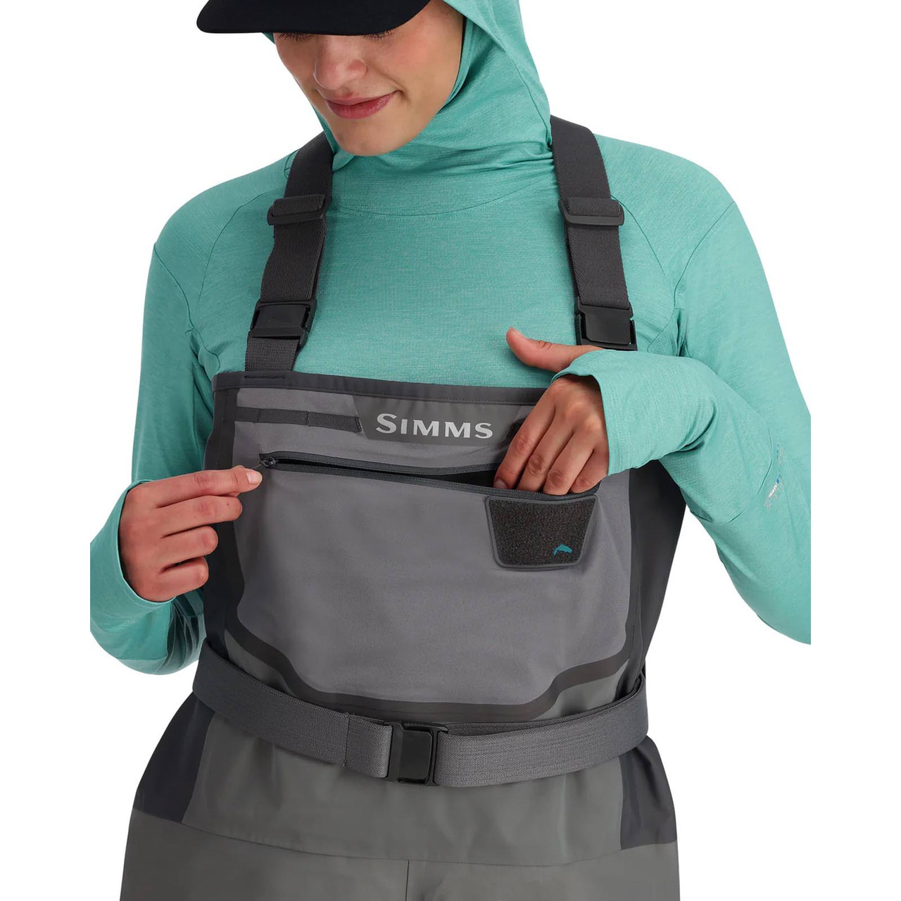 Simms Women's Freestone Stockingfoot Wader - view 3