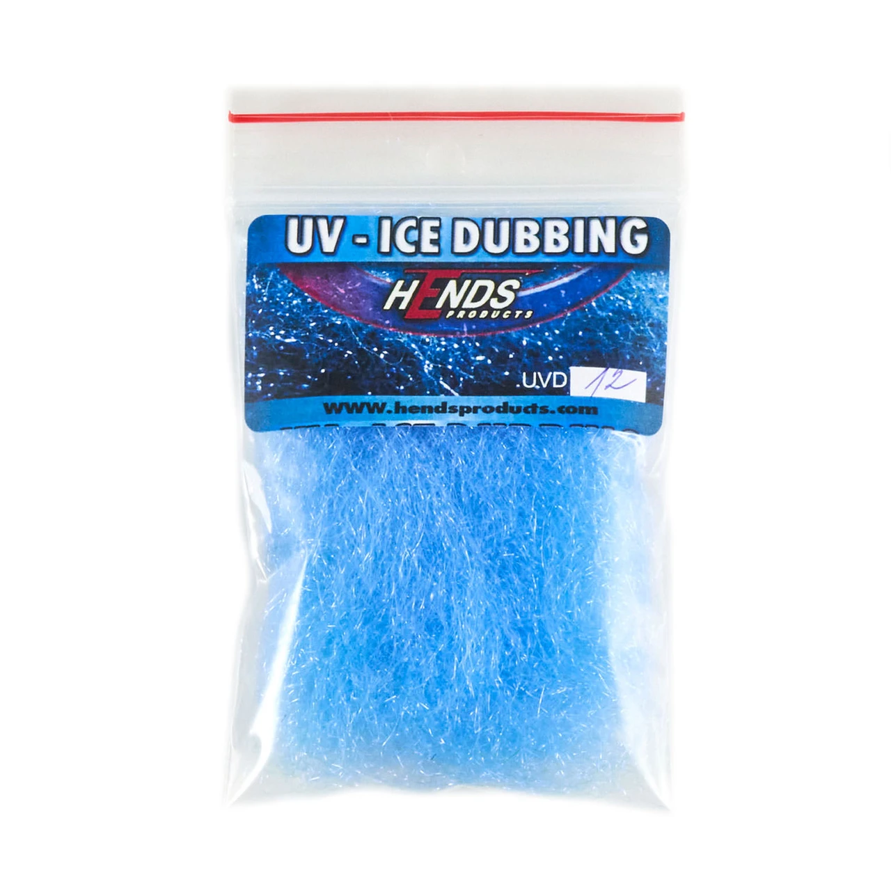 Hends UV Ice Dubbing Blue