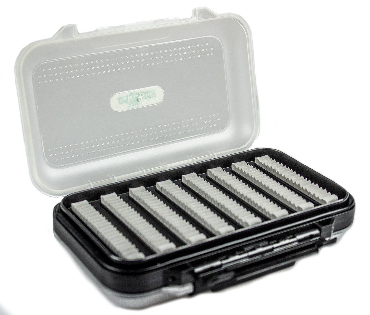 Dr. Slick Shatter Proof DeWitt Plastic Fly Box Ripple Foam Insert