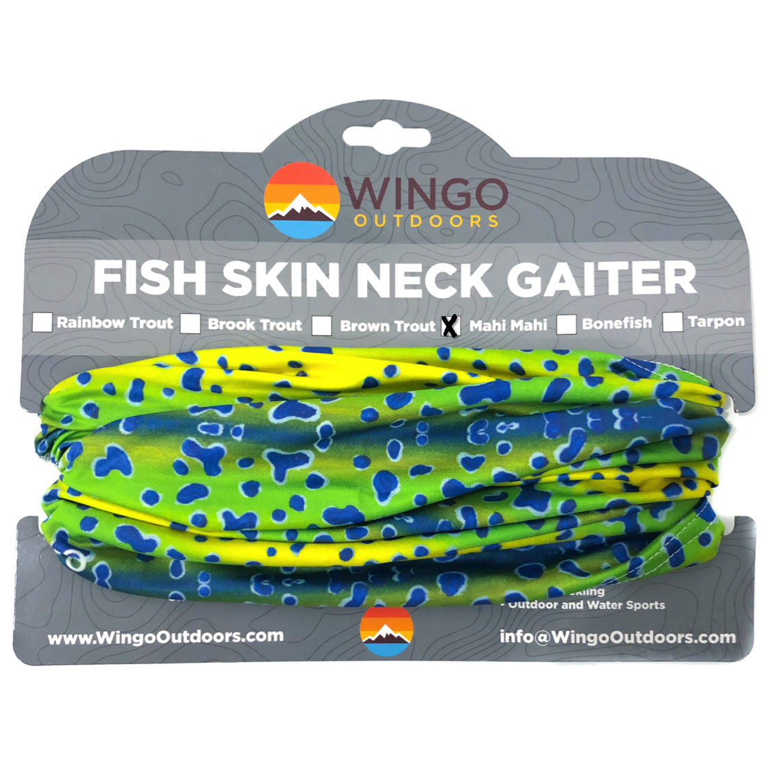 Wingo Neck Gaiter