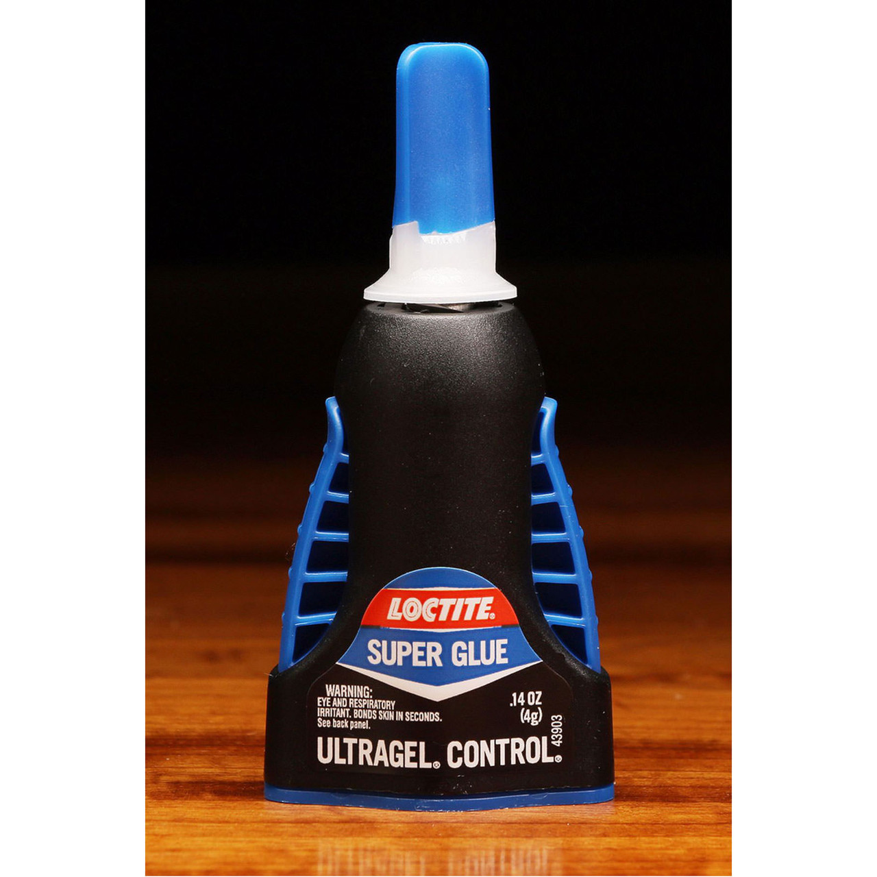 Loctite Ultra Gel Control Black Blue Bottle