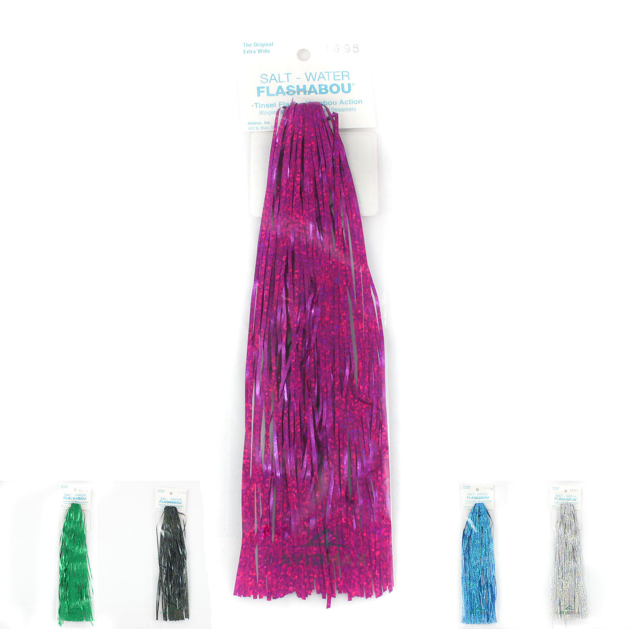 Wapsi Saltwater Holographic Flashabou