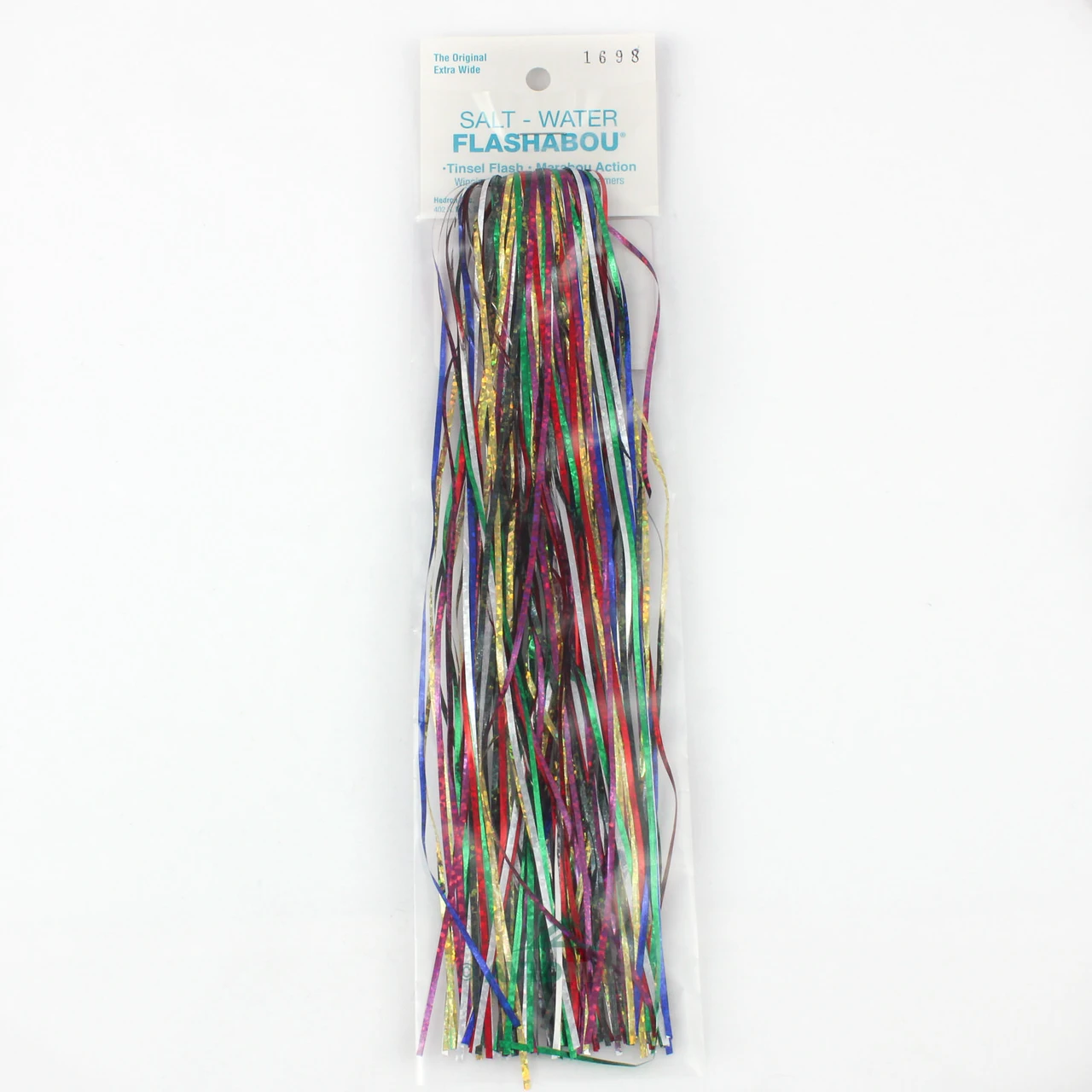 Wapsi Saltwater Holographic Flashabou Rainbow
