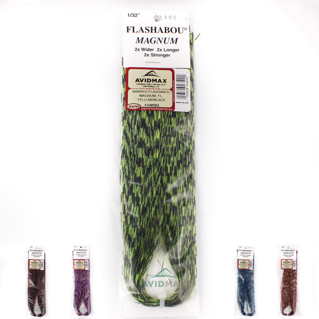 Wapsi Magnum Barred Flashabou