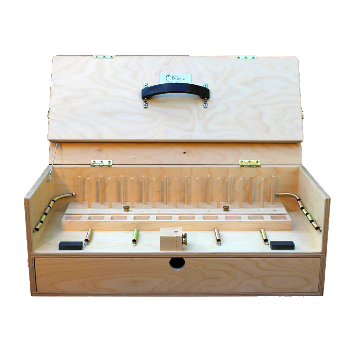 Freestone Designs The-Go-Box 2 Portable Fly Tying Bench Workstation