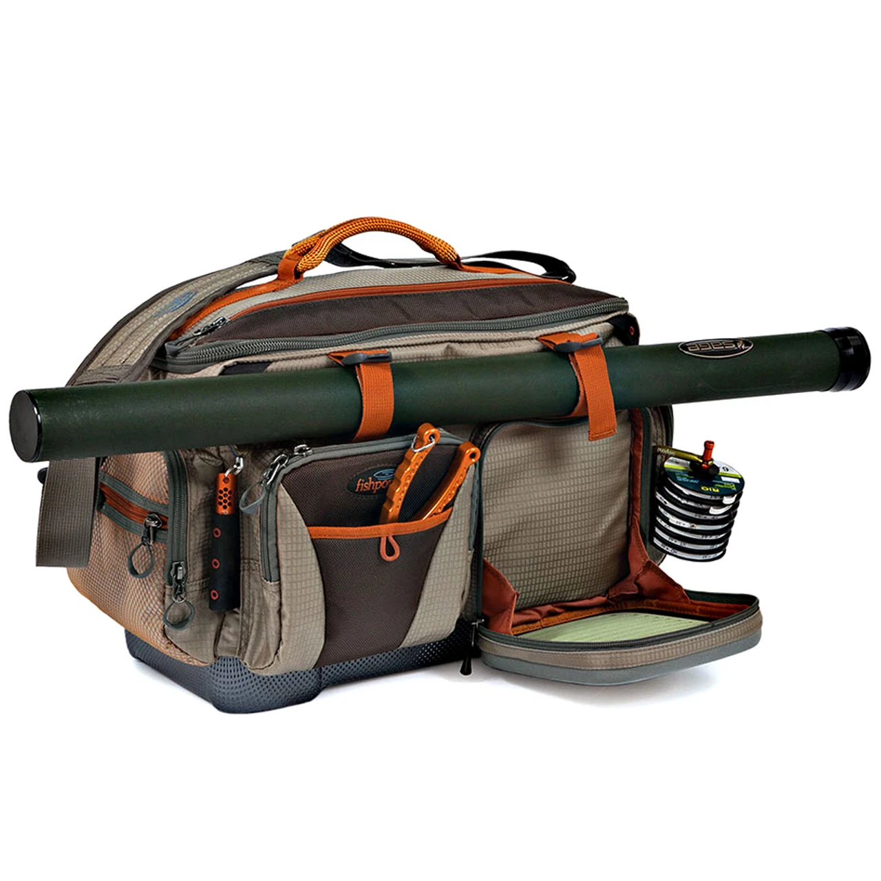 Fishpond Fly Fishing Green River Fly Fishing Gear Travel Bag Granite - view 1