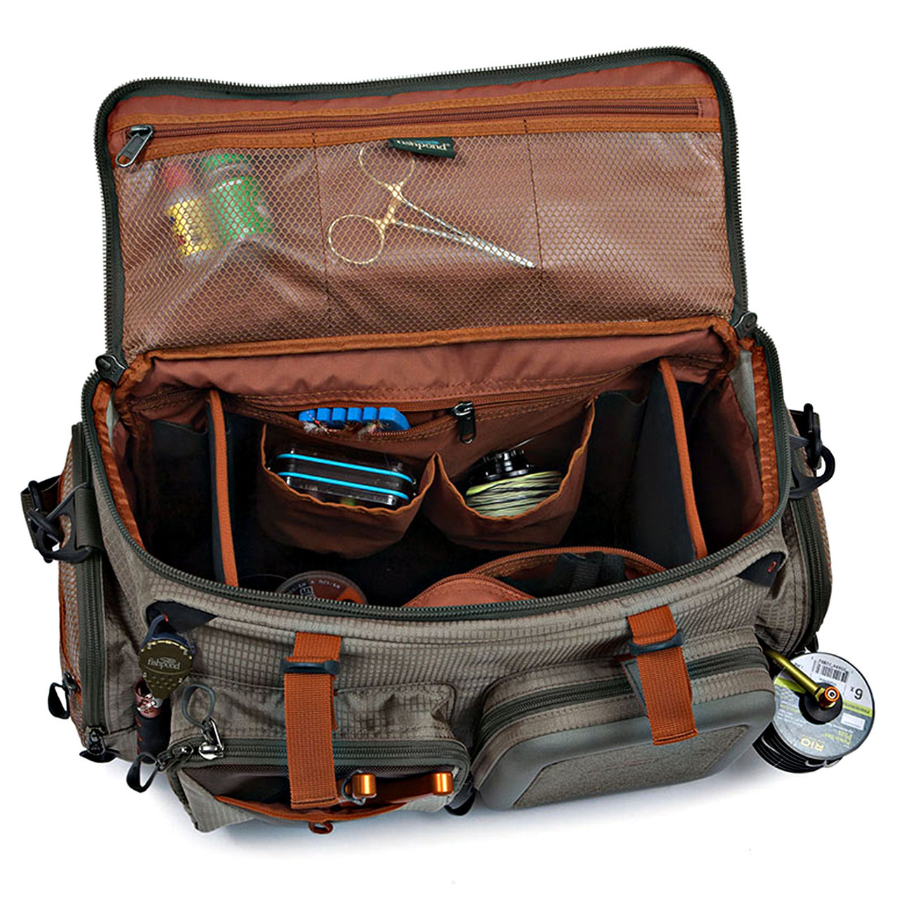 Fishpond Fly Fishing Green River Fly Fishing Gear Travel Bag Granite