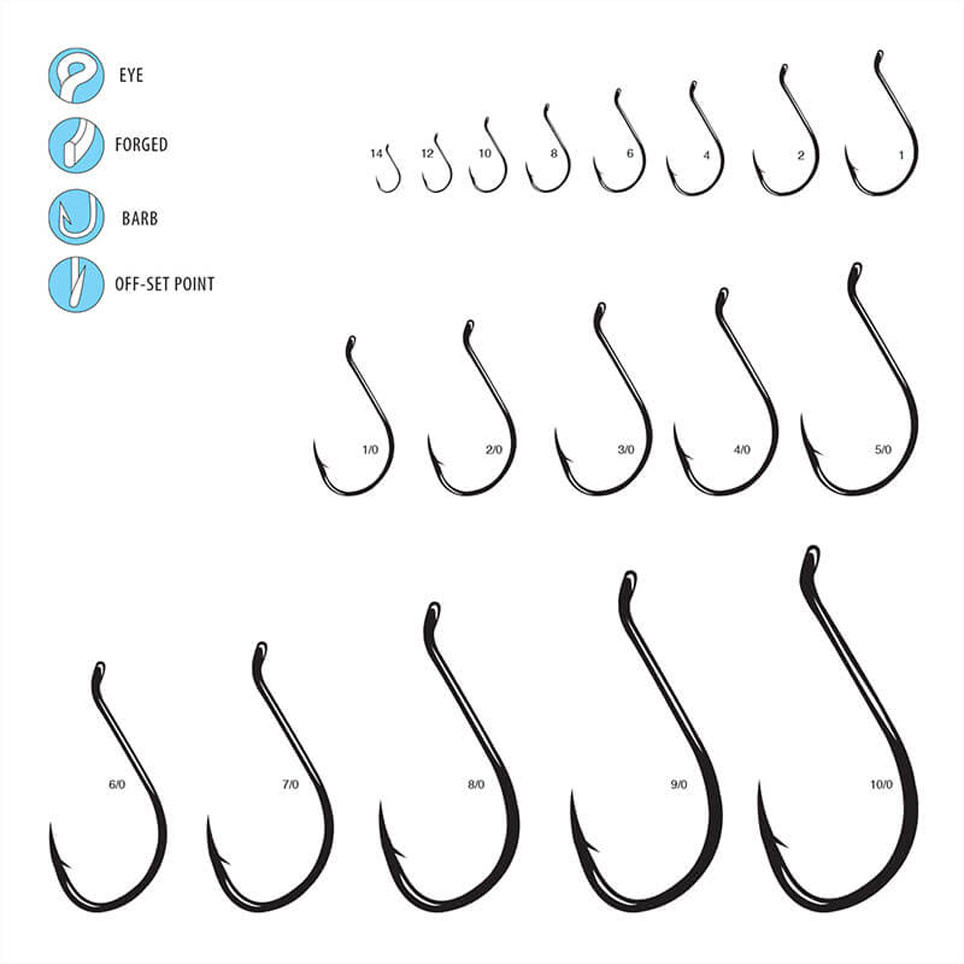 Gamakatsu Octopus UV Fishing Hook