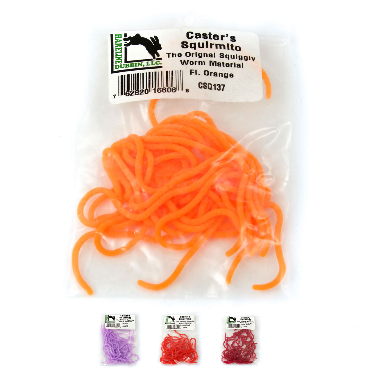 Caster's Squirmito - The Original Squiggly Worm Material