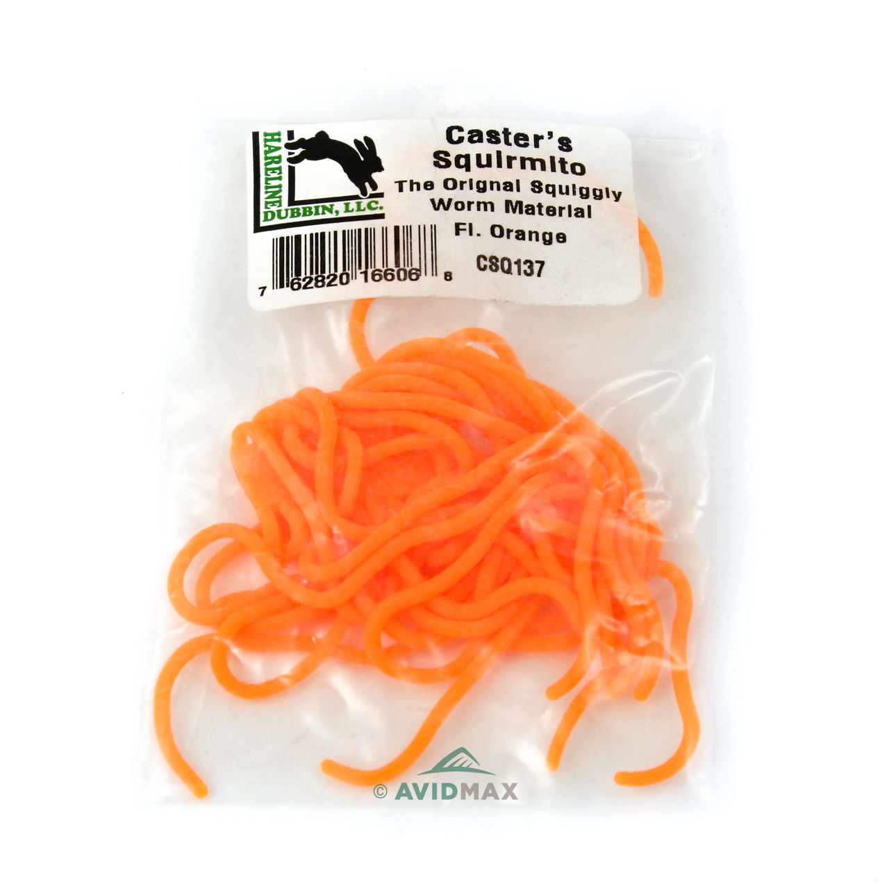 Caster's Squirmito The Original Squiggly Worm Material