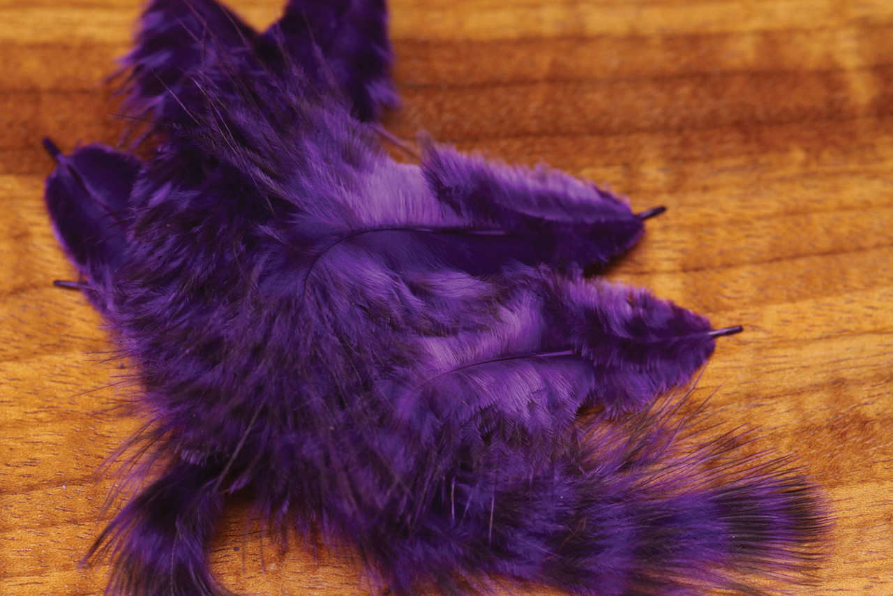 Hareline Natural Grizzly Mini Marabou Hareline Natural Grizzly Mini Marabou