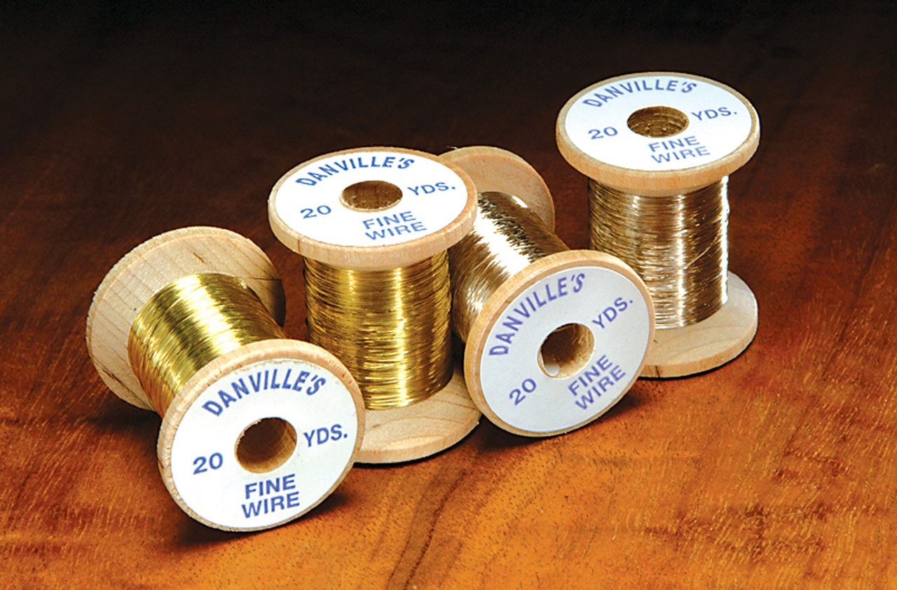 Danville's Fine Wire Single Spool Fly Tying Thread