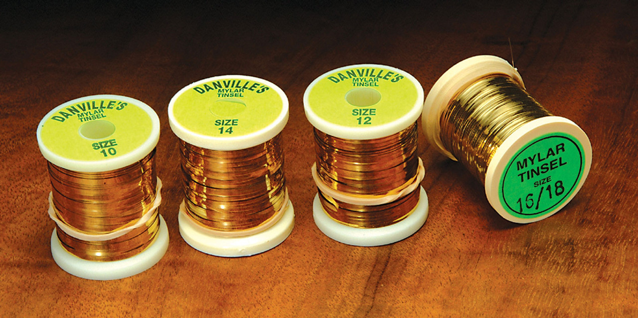 Danville's Flat Mylar Gold Silver Tinsel