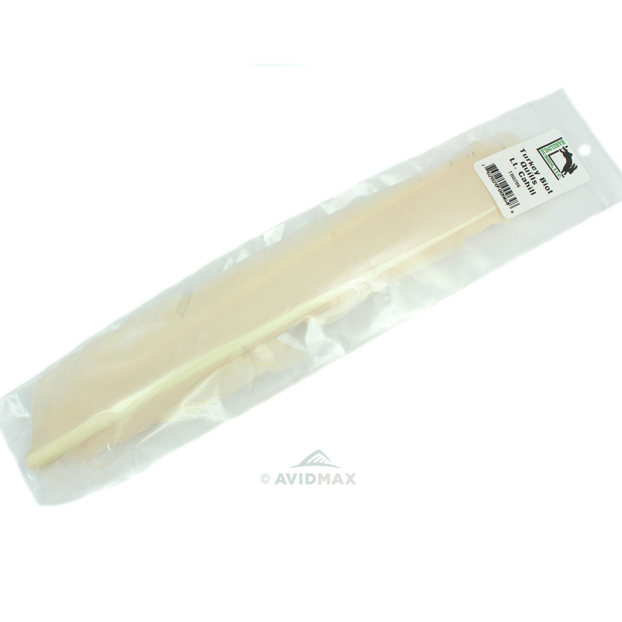 Hareline Turkey Biot Quills Light Cahill