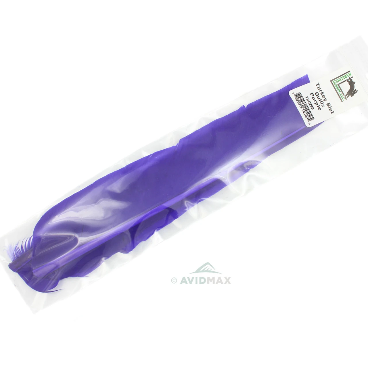 Hareline Turkey Biot Quills Purple