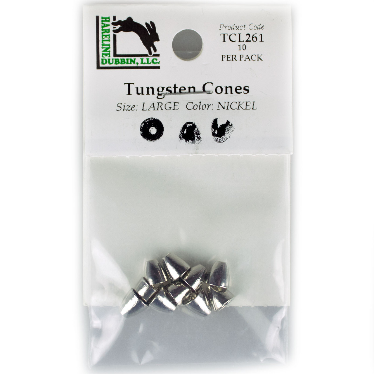 Hareline Tungsten Cones