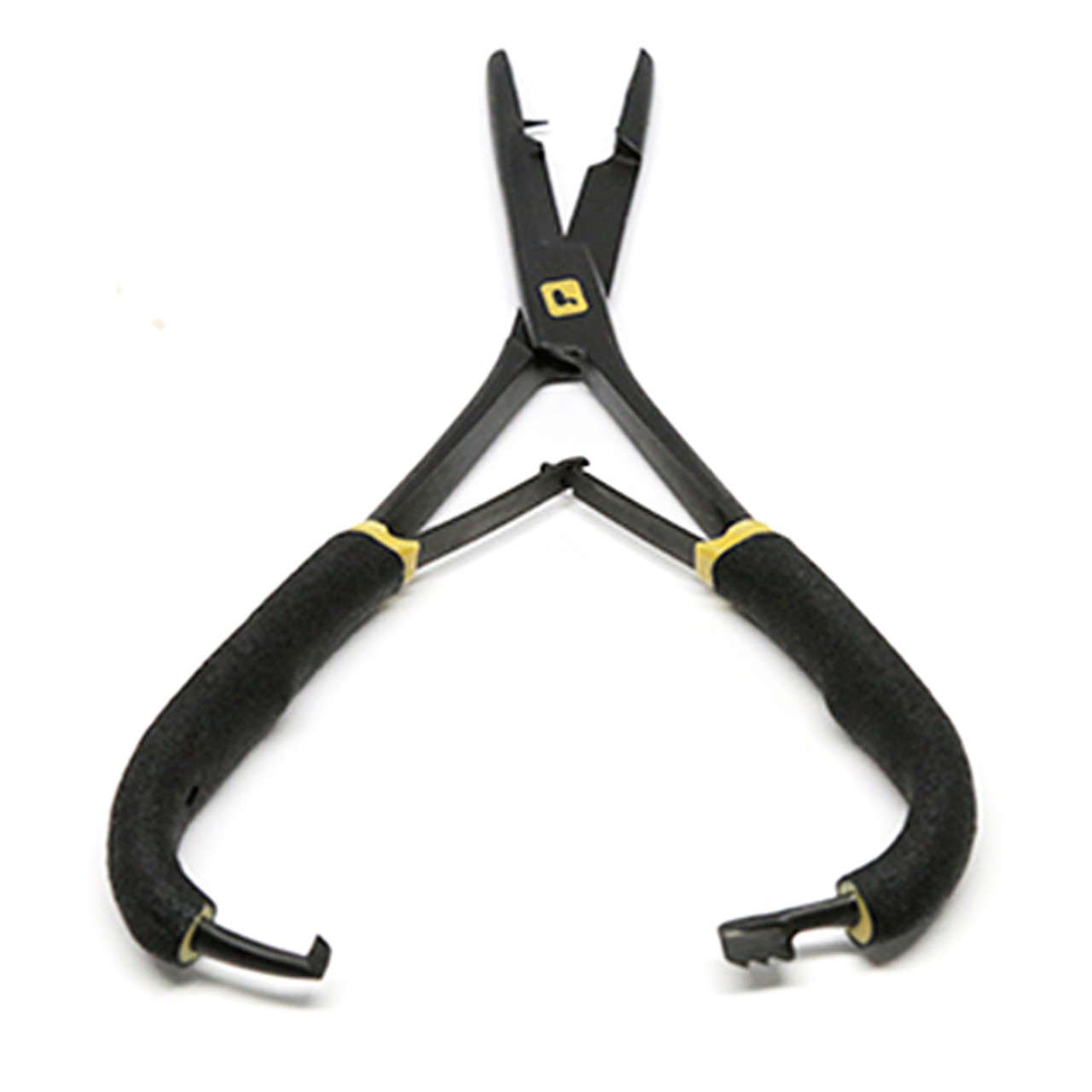 Loon Outdoors Rogue Mitten Scissor Clamps with Comfy Grip 6 in Stainless Steel