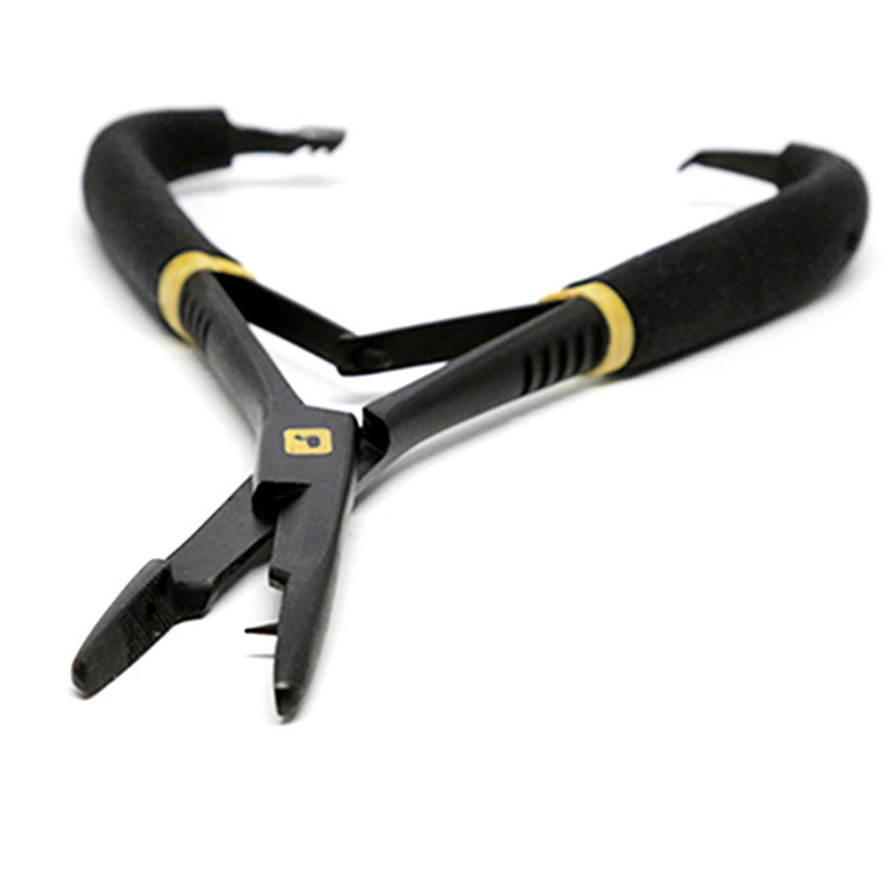 Loon Outdoors Rogue Mitten Scissor Clamps with Comfy Grip 6 in Stainless Steel