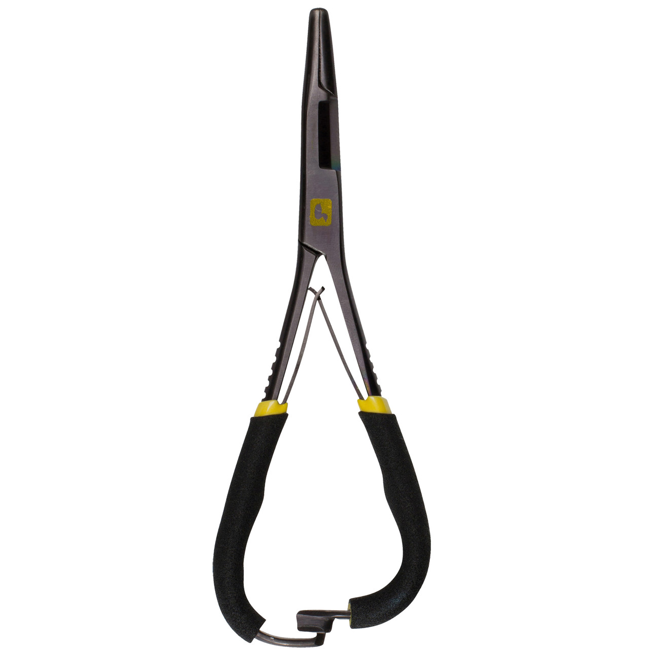 Loon Outdoors Rogue Mitten Scissor Clamps with Comfy Grip 6 in Stainless Steel