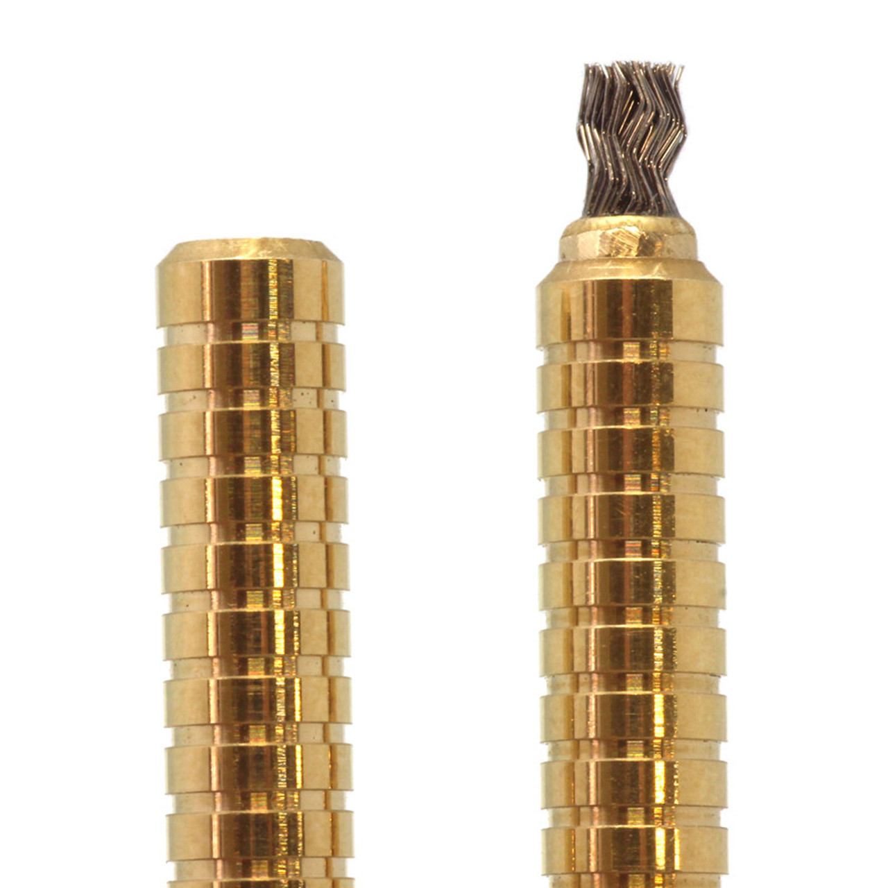 Tiemco Retractable Dubbing Brush with Twist Housing